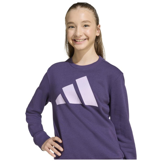 Adidas Παιδικό φούτερ Big Logo French Terry Sweatshirt Adidas Παιδικό φούτερ Big Logo French Terry Sweatshirt